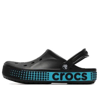 Crocs Breathable Non-Slip Wear-resistant Shoe Black Unisex 206852-001