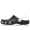 Crocs Brooklyn Nets Classic Clogs “Black White” 208651-103