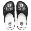Crocs Brooklyn Nets Classic Clogs “Black White” 208651-103