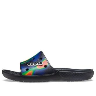 Crocs Casual Shoe Unisex Black Deep Blue 207557-089