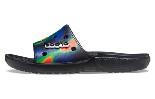 Crocs Casual Shoe Unisex Black Deep Blue 207557-089 Crocs Casual Shoe Unisex Black Deep Blue 207557-089