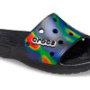 Crocs Casual Shoe Unisex Black Deep Blue 207557-089 Crocs Casual Shoe Unisex Black Deep Blue 207557-089