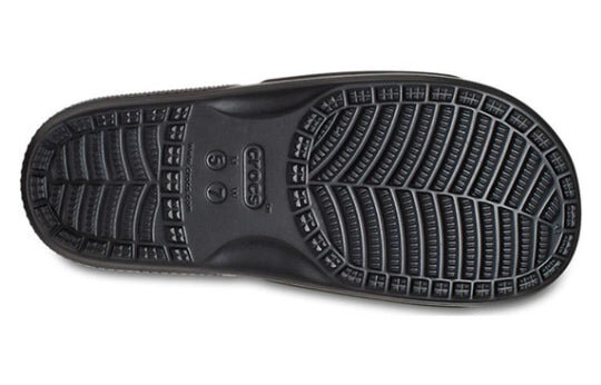 Crocs Casual Shoe Unisex Black Deep Blue 207557-089 Crocs Casual Shoe Unisex Black Deep Blue 207557-089