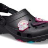 Crocs Classic All-Terrain Clog Minimalistic Casual Unisex Black Sandals 207340-001