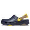 Crocs Classic All Terrain Clog “Navy Yellow” 206340-4LH