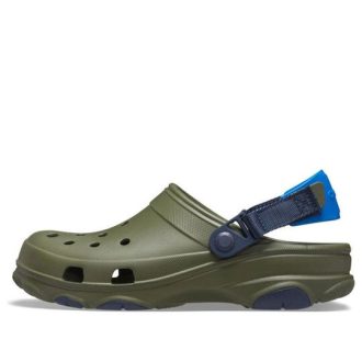 Crocs Classic All Terrain Clogs “Military Green” 206340-3C7