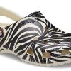 Crocs Classic animal Beach Sandals Unisex animal “White” 207840-2Y9