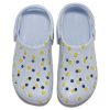 Crocs Classic Baya Clog Floral “Blue White” 206230-4KV