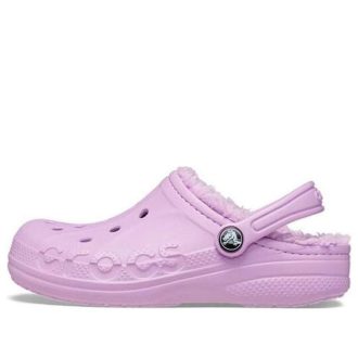 Crocs Classic Baya Lined Clog “Pink” 207500-5Q5