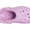 Crocs Classic Baya Lined Clog “Pink” 207500-5Q5
