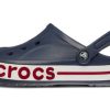 Crocs Classic Bayaband Clog “Navy Red” 205089-4CC