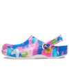 Crocs Classic Beach Sandals Unisex Blue Pink 207556-102