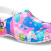 Crocs Classic Beach Sandals Unisex Blue Pink 207556-102