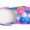 Crocs Classic Beach Sandals Unisex Blue Pink 207556-102