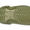 Crocs Classic Beach Unisex Army Green Sandals 10001-309