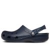 Crocs Classic Beach Unisex Blue Black Sandals “Blue Black” 10001-410