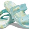 Crocs Classic Casual Fashion Unisex Blue Green Slippers “Blue Green” 207701-4SU