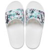 Crocs Classic Casual Fashion Unisex White Slippers 206520-928