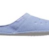 Crocs Classic Casual Thicken Stay Warm Unisex Blue Slippers 203600-4RU
