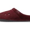Crocs Classic Casual Thicken Stay Warm Unisex Wine Red Slippers 203600-60U