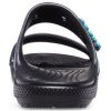 Crocs Classic Casual Unisex Blue Black Slippers 207283-988