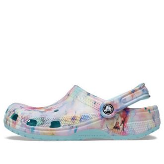 Crocs Classic Casual Unisex Blue Sandals 207567-4SU