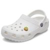 Crocs Classic Charm Kiwi Slice Clogs “White” 21SF10008477