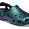Crocs Classic Clog Beach Black Sandals 206614-001