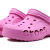 Crocs Classic Clog Beach Pink Sandals 10126-6U9