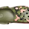 Crocs Classic Clog Beach Sandals Green Pink 205579-3S9 Crocs Classic Clog Beach Sandals Green Pink 205579-3S9