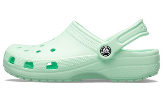 Crocs Classic Clog Beach Sandals Mint Green 10001-3TI Crocs Classic Clog Beach Sandals Mint Green 10001-3TI