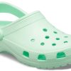 Crocs Classic Clog Beach Sandals Mint Green 10001-3TI Crocs Classic Clog Beach Sandals Mint Green 10001-3TI