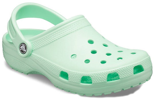 Crocs Classic Clog Beach Sandals Mint Green 10001-3TI Crocs Classic Clog Beach Sandals Mint Green 10001-3TI