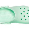 Crocs Classic Clog Beach Sandals Mint Green 10001-3TI Crocs Classic Clog Beach Sandals Mint Green 10001-3TI