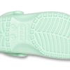 Crocs Classic Clog Beach Sandals Mint Green 10001-3TI Crocs Classic Clog Beach Sandals Mint Green 10001-3TI
