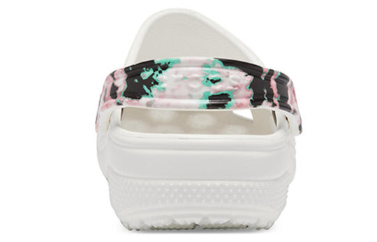 Crocs Classic Clog Beach Sandals Tie Dye Unisex 206638-1DK Crocs Classic Clog Beach Sandals Tie Dye Unisex 206638-1DK