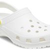 Crocs Classic Clog Beach Sandals White Gradient Green 206638-1DC Crocs Classic Clog Beach Sandals White Gradient Green 206638-1DC