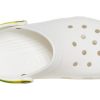 Crocs Classic Clog Beach Sandals White Gradient Green 206638-1DC Crocs Classic Clog Beach Sandals White Gradient Green 206638-1DC