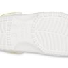 Crocs Classic Clog Beach Sandals White Gradient Green 206638-1DC Crocs Classic Clog Beach Sandals White Gradient Green 206638-1DC
