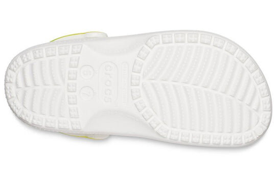 Crocs Classic Clog Beach Sandals White Gradient Green 206638-1DC Crocs Classic Clog Beach Sandals White Gradient Green 206638-1DC