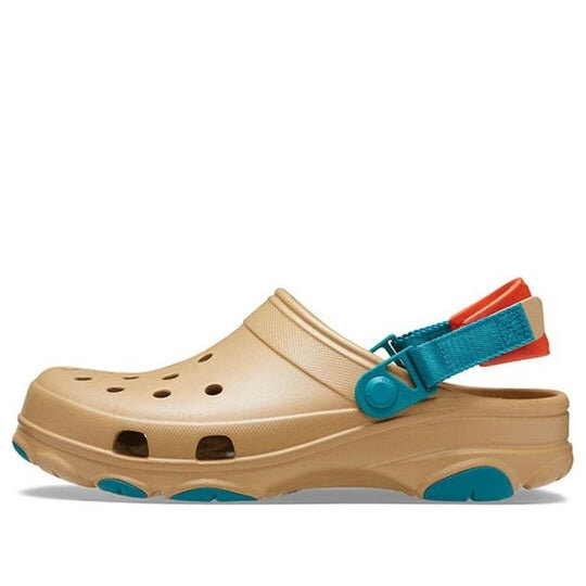 Crocs Classic Clog Beach Shoe Brown Yellow Unisex “Brown Yellow” 206340-265 Crocs Classic Clog Beach Shoe Brown Yellow Unisex “Brown Yellow” 206340-265