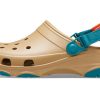 Crocs Classic Clog Beach Shoe Brown Yellow Unisex “Brown Yellow” 206340-265 Crocs Classic Clog Beach Shoe Brown Yellow Unisex “Brown Yellow” 206340-265
