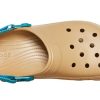 Crocs Classic Clog Beach Shoe Brown Yellow Unisex “Brown Yellow” 206340-265 Crocs Classic Clog Beach Shoe Brown Yellow Unisex “Brown Yellow” 206340-265