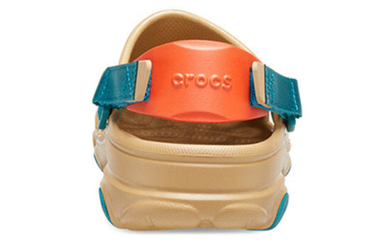 Crocs Classic Clog Beach Shoe Brown Yellow Unisex “Brown Yellow” 206340-265 Crocs Classic Clog Beach Shoe Brown Yellow Unisex “Brown Yellow” 206340-265
