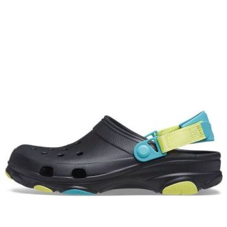 Crocs Classic Clog Beach Unisex Black Sandals 206340-0C4