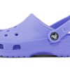 Crocs Classic clog Beach Unisex crystal Purple Sandals 10001-5PY