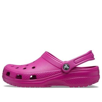 Crocs Classic clog Beach Unisex Purple Red Sandals 10001-6SV