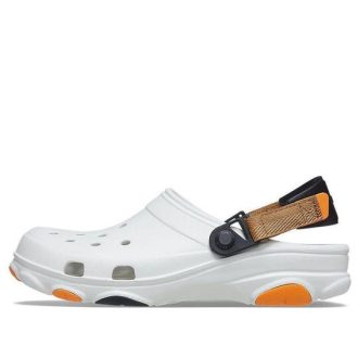 Crocs Classic Clog Beach Unisex White Sandals 206340-94S