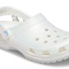 Crocs Classic Clog Beach White Sandals 206614-100