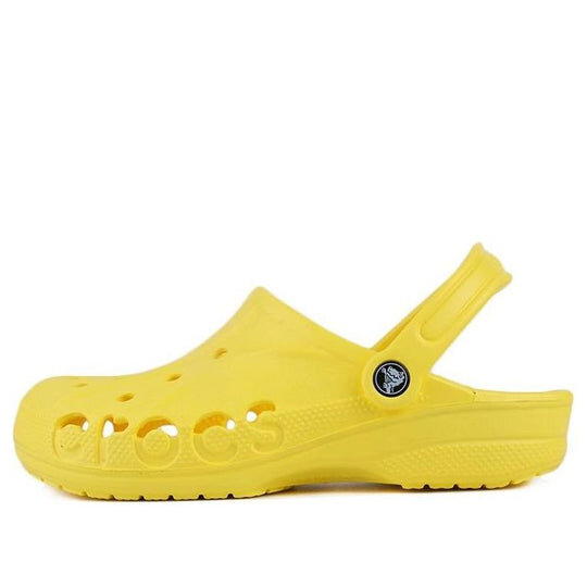 Crocs Classic Clog Beach Yellow Unisex Sandals 10126-7C1 Crocs Classic Clog Beach Yellow Unisex Sandals 10126-7C1